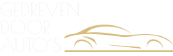 Gedreven Door Auto's Logo